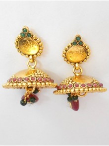 Polki Earrings